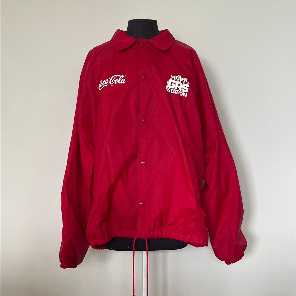 VTG Coca-Cola Meijer gas station jacket